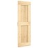 Puerta corredera con herrajes madera maciza de pino 70x210