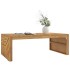 Mesa de centro madera maciza de teca 110x60x38