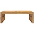Mesa de centro madera maciza de teca 110x60x38