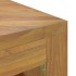 Mesa de centro madera maciza de teca 110x60x38