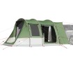 Tienda de campaña para coche para 2 personas impermeable verde