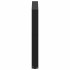 Patas para mesa centro forma U 3 uds acero negro 80x(72-73)