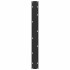 Patas para mesa centro forma U 3 uds acero negro 80x(72-73)