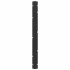 Patas para mesa comedor forma U 2uds acero negro
