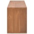 Mueble de TV madera maciza de teca 110x30x40