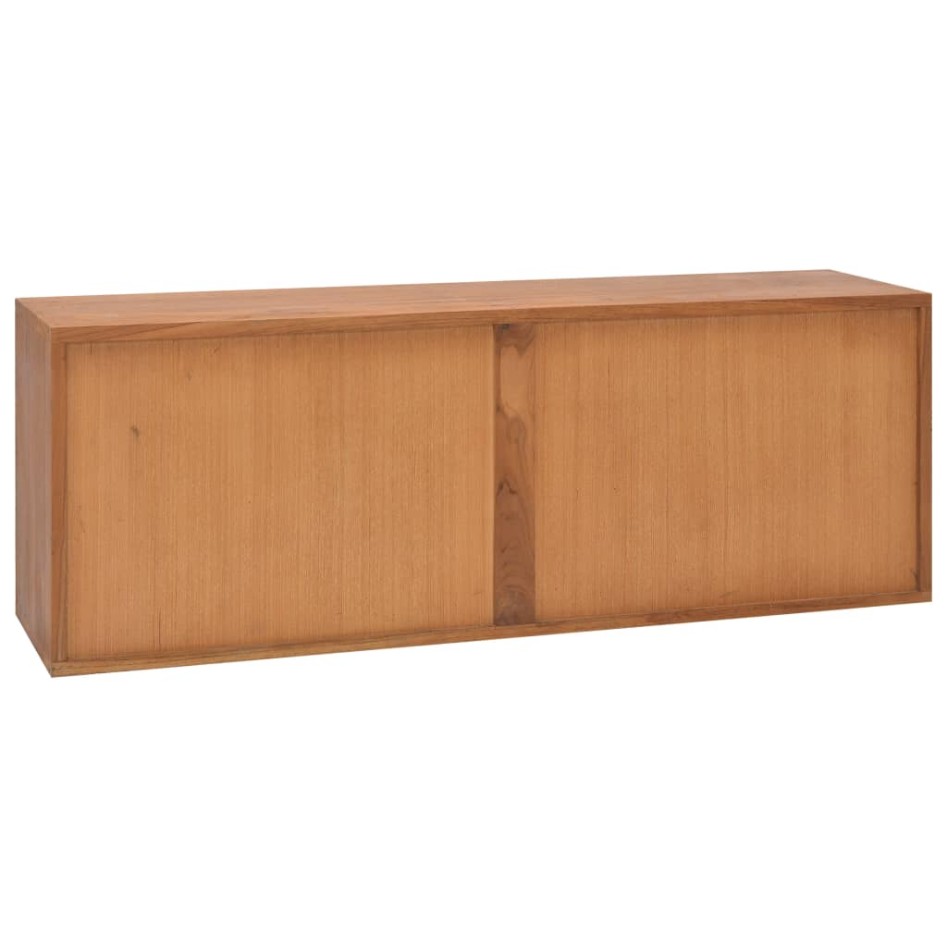 Mueble de TV madera maciza de teca 110x30x40