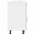 Mueble bajo de cocina Kalmar gris sonoma madera de