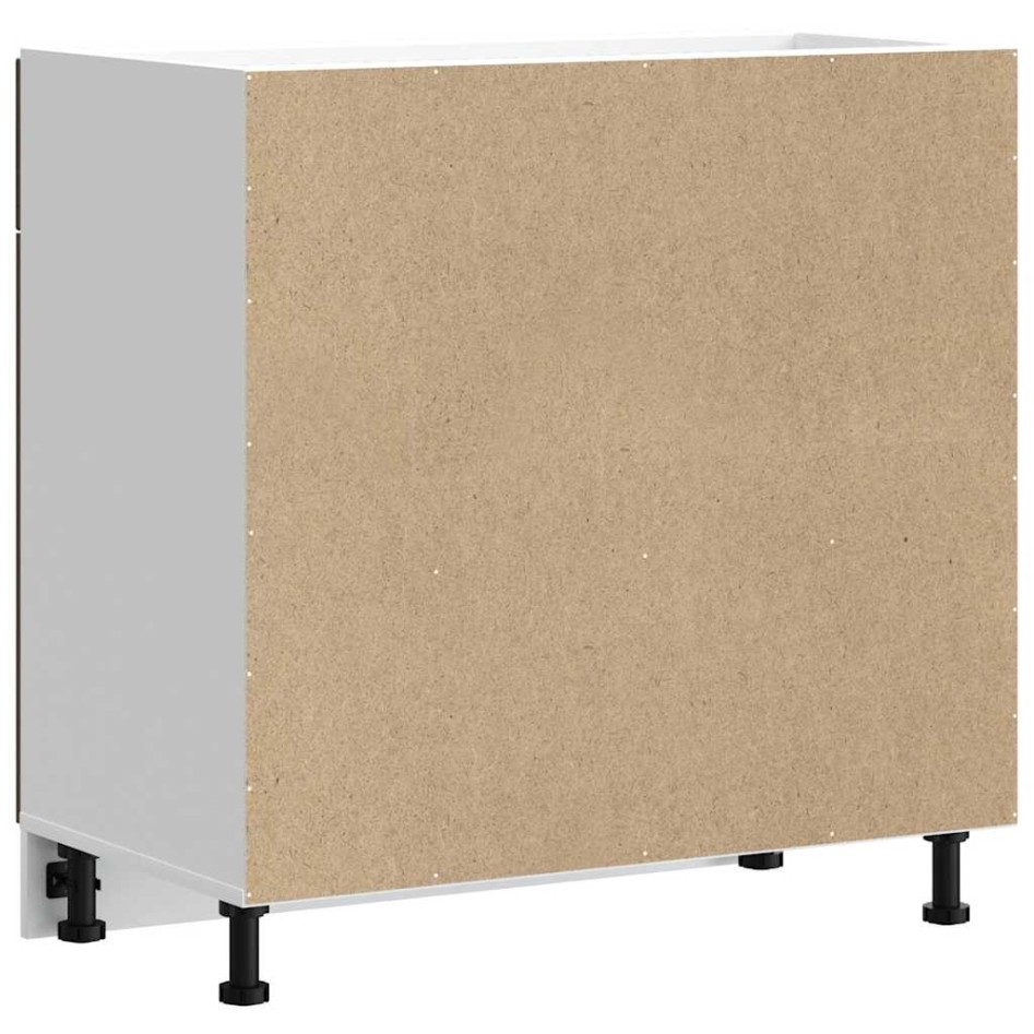 Mueble bajo de cocina Kalmar madera ingeniería de roble