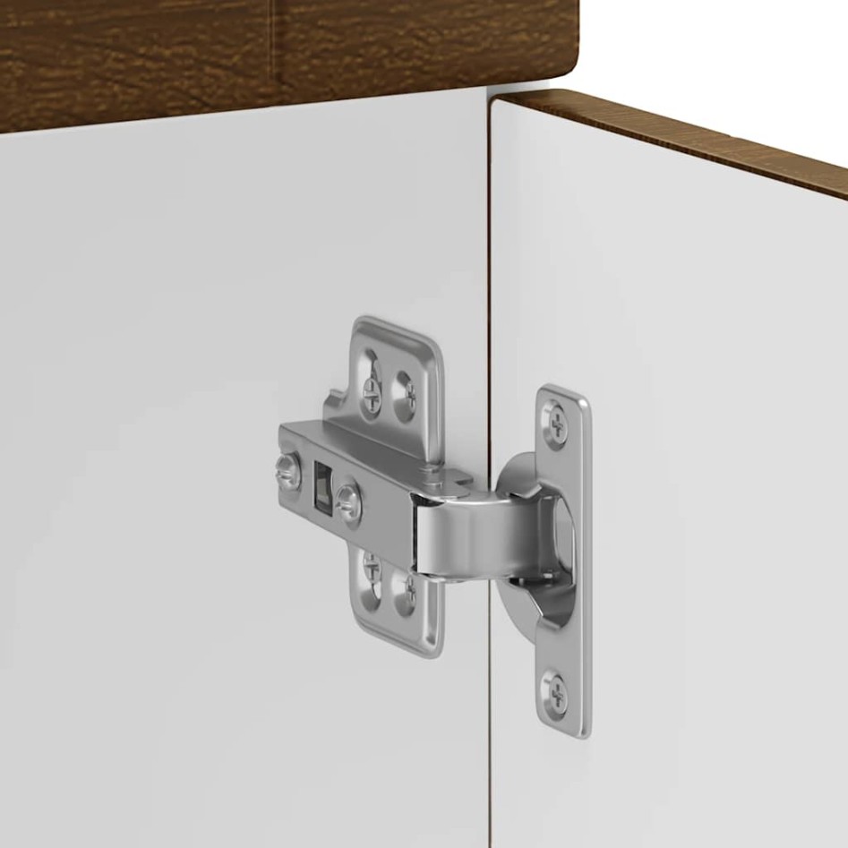 Mueble bajo de cocina Kalmar madera ingeniería de roble