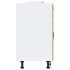 Mueble bajo de cocina Kalmar roble artesanal madera