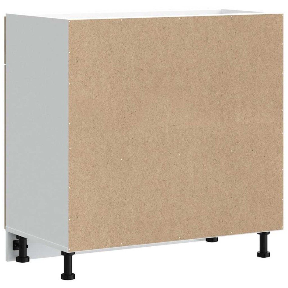 Mueble bajo de cocina Kalmar roble artesanal madera