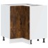 Mueble bajo esquinero de cocina Kalmar roble