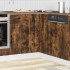 Mueble bajo esquinero de cocina Kalmar roble
