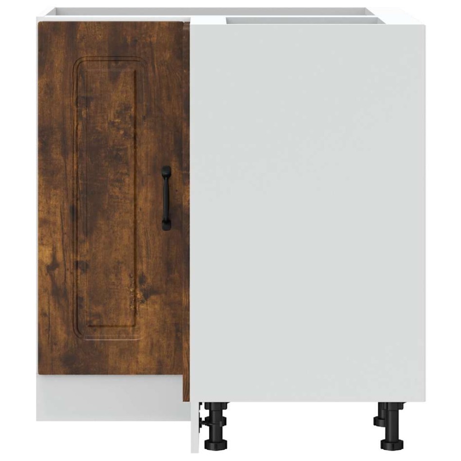 Mueble bajo esquinero de cocina Kalmar roble