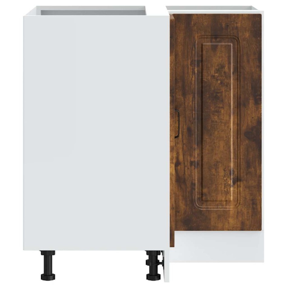 Mueble bajo esquinero de cocina Kalmar roble