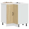 Mueble de cocina esquina Kalmar madera ingeniería roble sonoma