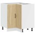 Mueble de cocina esquina Kalmar madera ingeniería roble