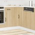 Mueble de cocina esquina Kalmar madera ingeniería roble