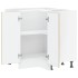 Mueble de cocina esquina Kalmar madera ingeniería roble