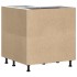 Mueble de cocina esquina Kalmar madera ingeniería roble