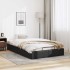 Estructura cama otomana sin colchón negro