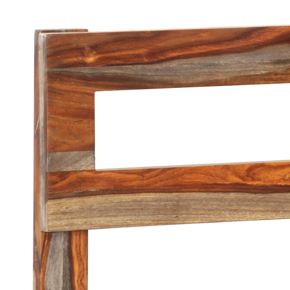 Estructura de cama de madera maciza de sheesham 200x200