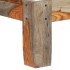 Estructura de cama de madera maciza de sheesham 200x200