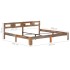 Estructura de cama de madera maciza de sheesham 200x200