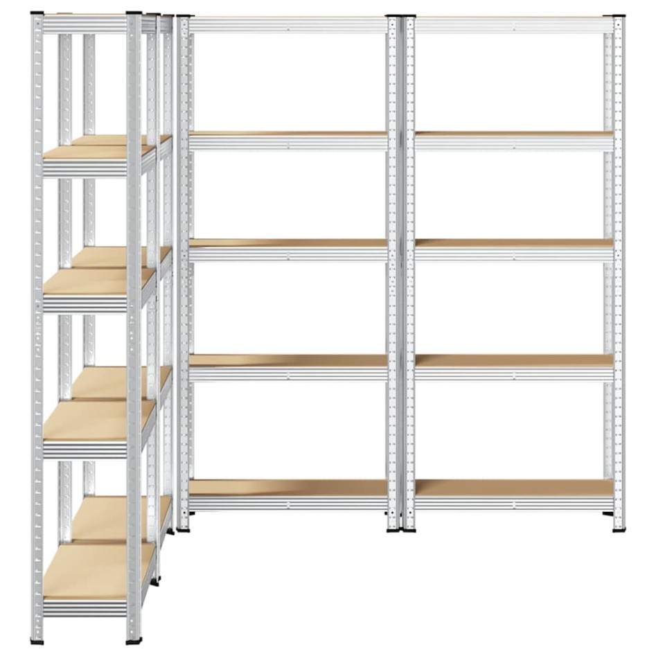 Estantes de almacenamiento de 5 capas 4