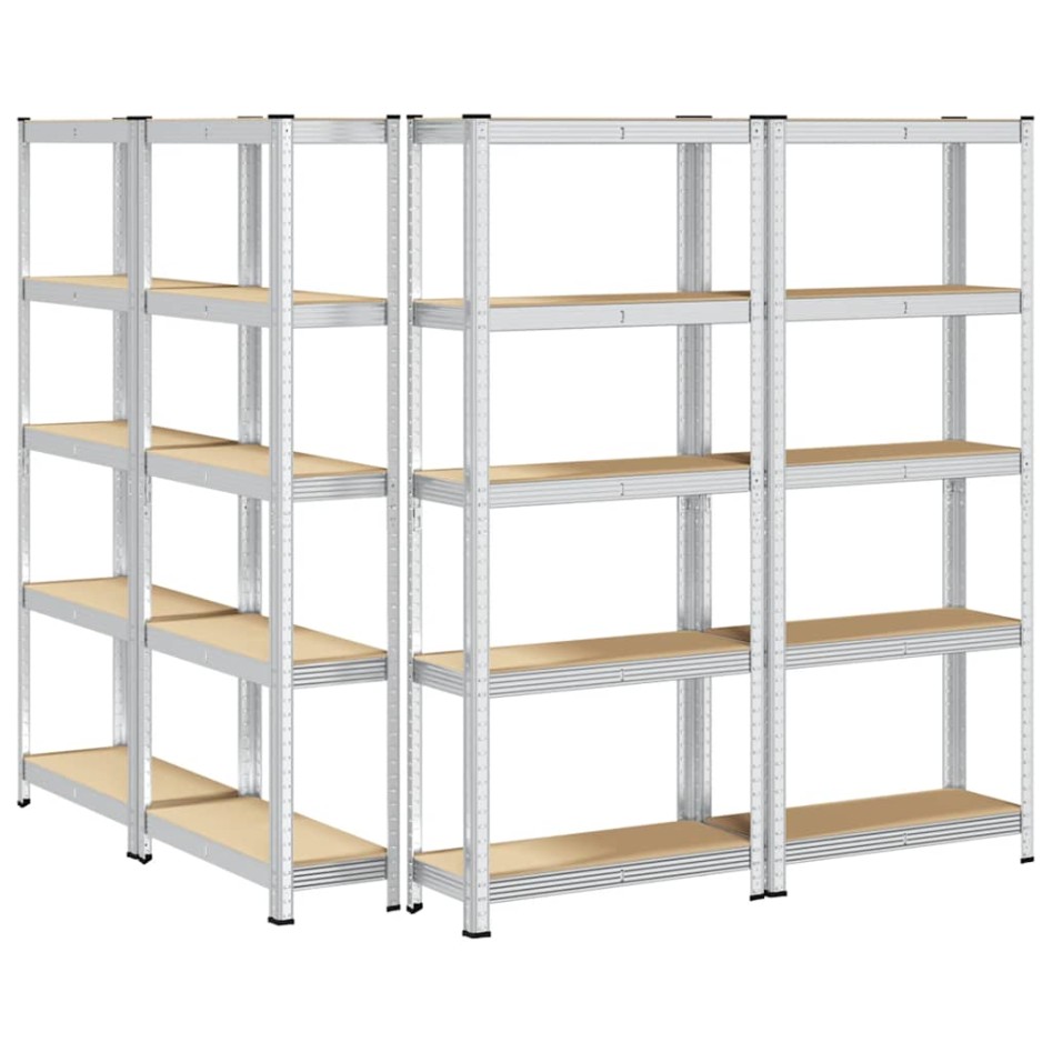 Estantes de almacenamiento de 5 capas 4