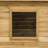 Casa de juegos de jardín madera de pino 120x120x146