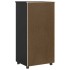 Cajonera con ruedas MOSS madera maciza de pino