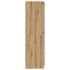 Armario de madera de ingeniería roble artesanal 80x52x180