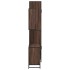 Set de muebles baño 3 pzas madera contrachapada roble