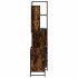 Set de muebles baño 3 pzas madera contrachapada roble