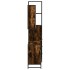 Set de muebles baño 3 pzas madera contrachapada roble