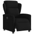 Sillón reclinable eléctrico de tela