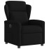 Sillón reclinable eléctrico de tela