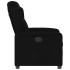 Sillón reclinable eléctrico de tela