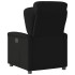 Sillón reclinable eléctrico de tela