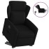 Sillón eléctrico reclinable elevable de tela
