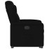 Sillón eléctrico reclinable elevable de tela