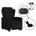 Sillón eléctrico reclinable elevable de tela