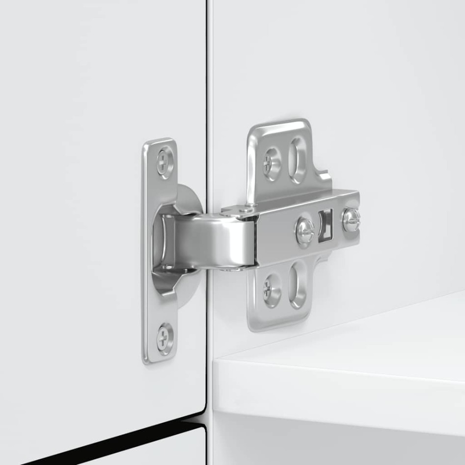 Armario de cocina Kalmar negra de madera de