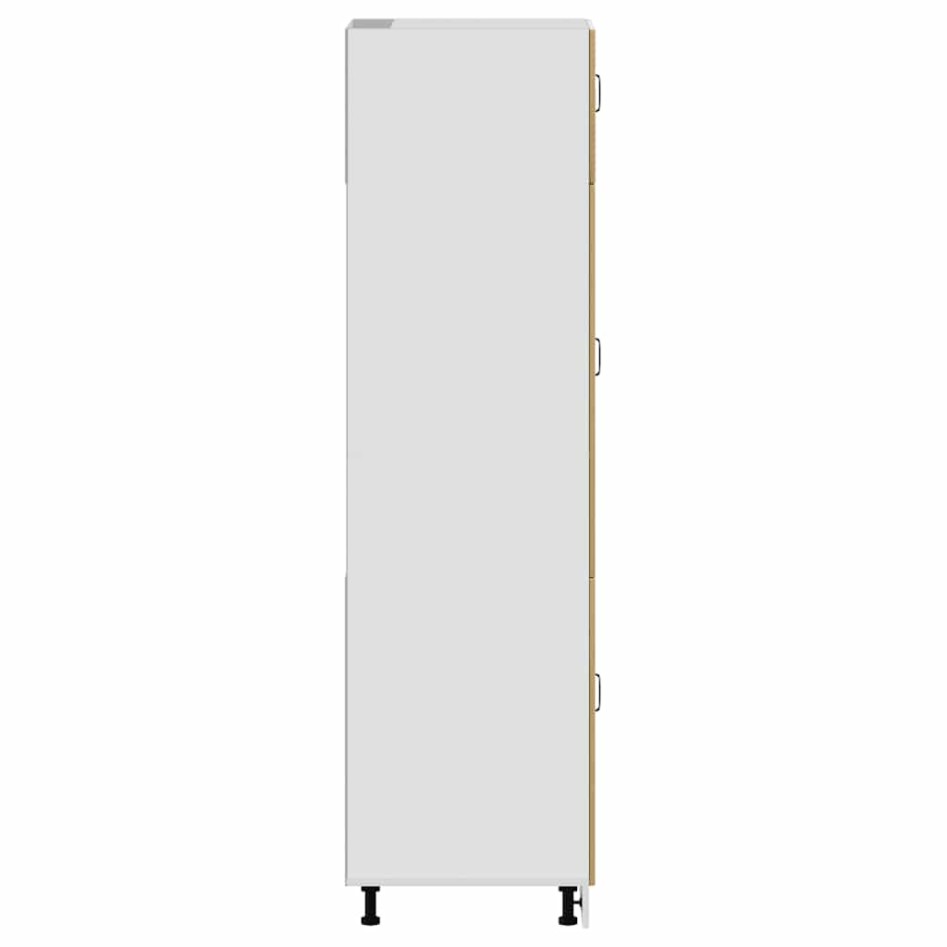 Mueble de cocina Lucca de madera contrachapada roble