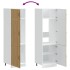 Mueble de cocina Lucca de madera contrachapada roble