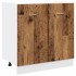 Mueble de cocina 7 piezas madera contrachapada madera