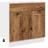 Mueble de cocina 7 piezas madera contrachapada madera