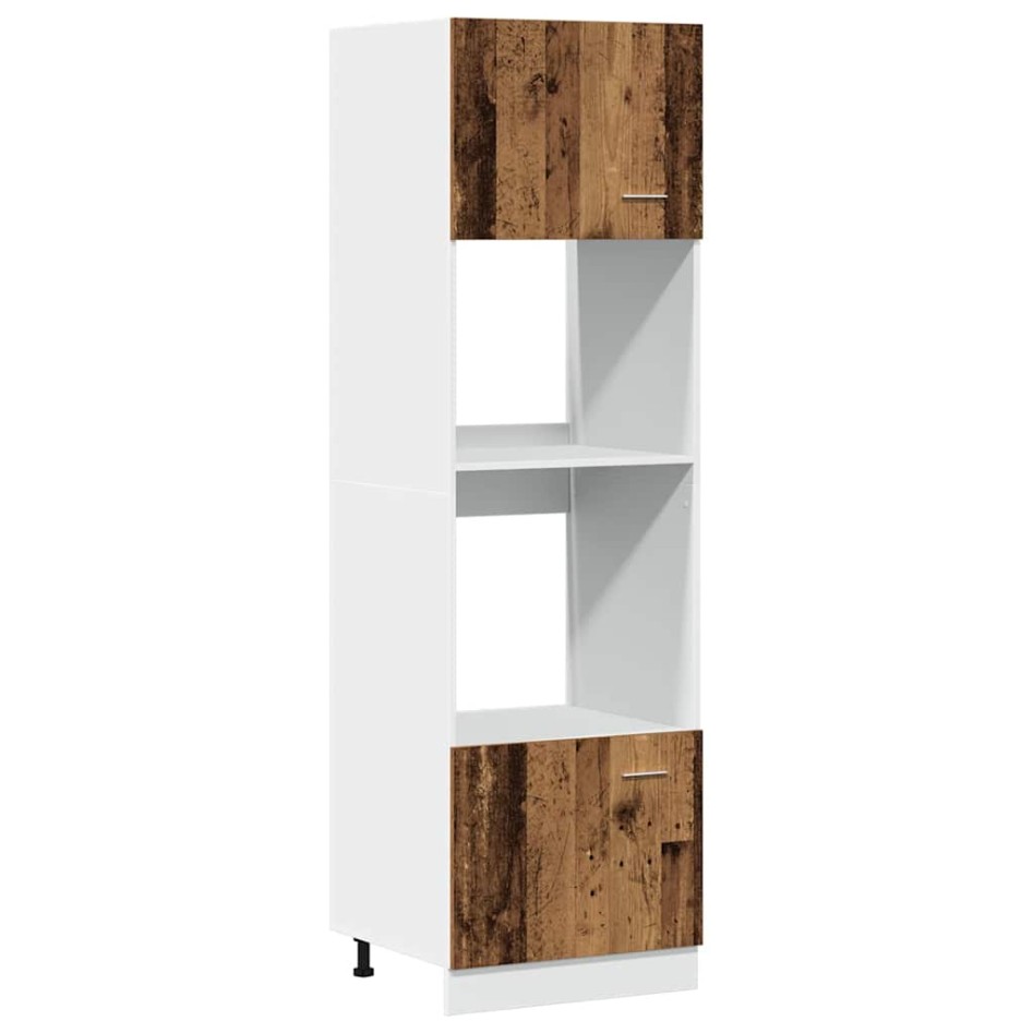 Mueble de cocina 7 piezas madera contrachapada madera