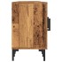 Mueble de TV madera de ingeniería envejecida 150x30x50